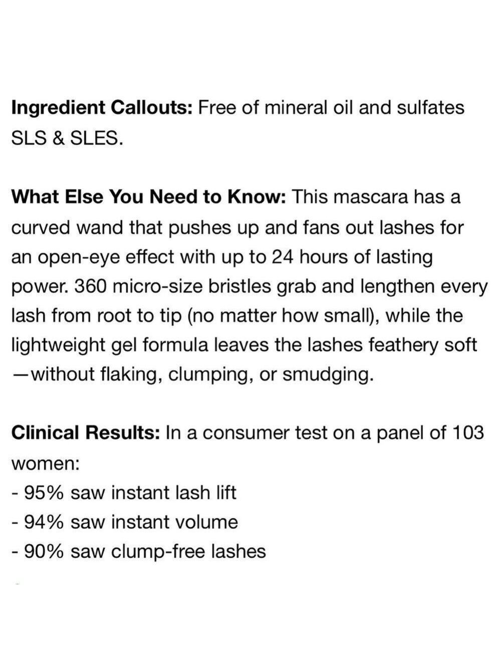 Lancôme Lash Idole Mascara Glossy Black | NEW | Mini | Lancome - Picture 6 of 10
